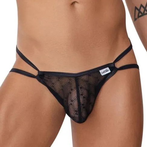 CandyMan String Jockstrap AMOR Noir
