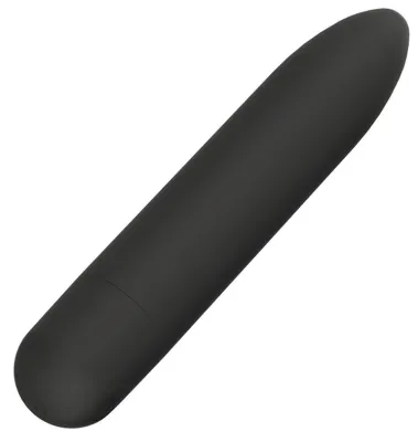 Mini Vibro BULL DARK 9 x 2cm Noir