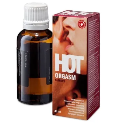 Gouttes Aphrodisiaques Hot Orgasm 30ml - Cobeco Pharma