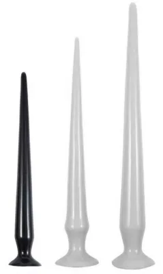 Gode TAIL FLEX S 30 x 3.5 cm Noir