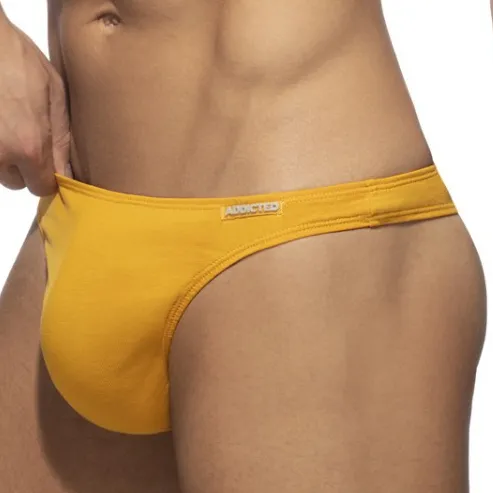 String Addicted COTTON Jaune