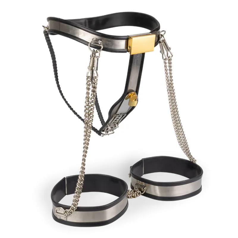 Ceinture de chasteté pour femme Contained