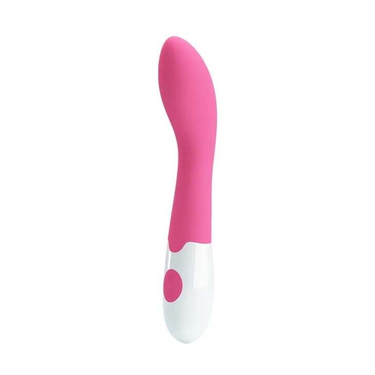 Stimulateur Point G BISHOP 12 x 3.1cm Rose