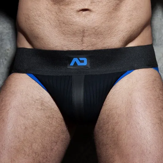 Jockstrap Rib Bleu