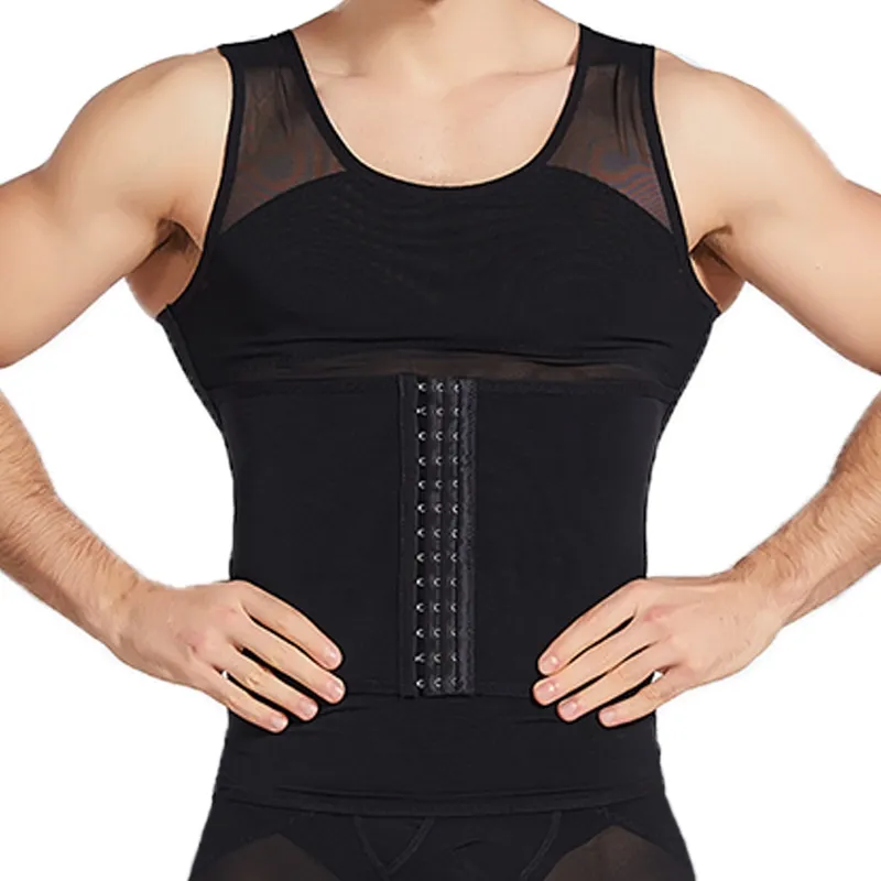 Débardeur Gainant MESH TIGHT Noir