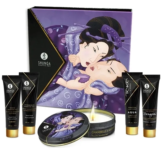 Kit secret de Geisha SHUNGA Fruits exotiques