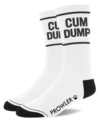 Prowler RED Chaussettes CUM DUMP Blanches