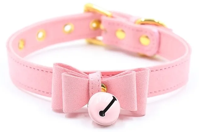 Collier DING FLY Rose