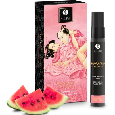 Spray Oral Waves Pleasure Seductive Pastèque - Shunga