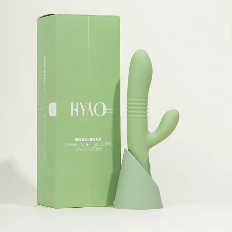 Rabbit va-et-vient Bora-Bora de HYYO - totale 26 cm