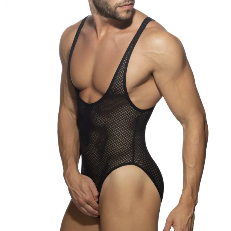Addicted Body Dentelle FANTASY DIAMOND Noir