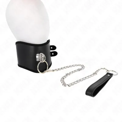 Set Collier Laisse KINK 65cm avec Bracelet Réglable - KINK