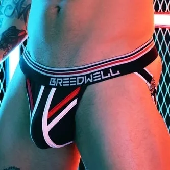 Breedwell Jockstrap LOCKER ROOM Noir