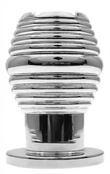 Plug Tunnel en métal THREAD HOLLOW S 6 x 4 cm