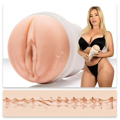 Masturbateur vagin réaliste Savannah Bond - Fleshlight Girls