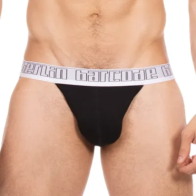 Jockstrap en modal LOSEB Noir