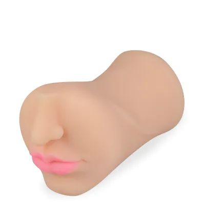 Bouche ultra réaliste Astrid