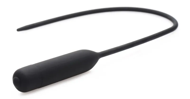Tige d'urètre vibrante en silicone CADENCE 35cm - 5mm