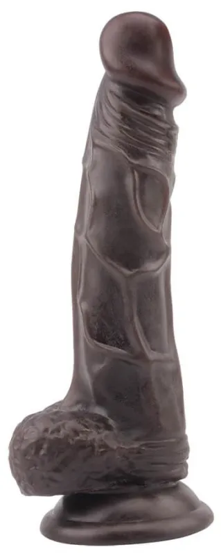 Gode réaliste FASHION DUDE 16 x 4cm Marron