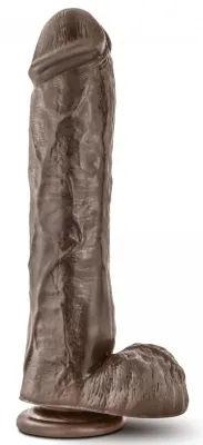 Gode réaliste MR SAVAGE Dr Skin 22 x 5.5cm Marron
