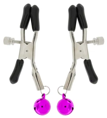 Pinces pour Tétons NIPPLE TEASERS Violettes