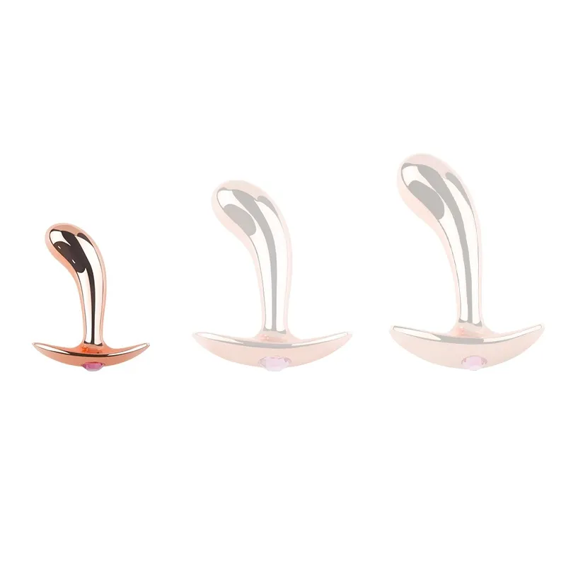 Plug bijou en métal INCURVE S 7 x 2cm
