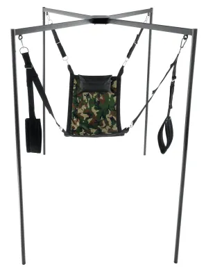 Kit Sling Tissu Rectangle Camouflage Armature MenSteel