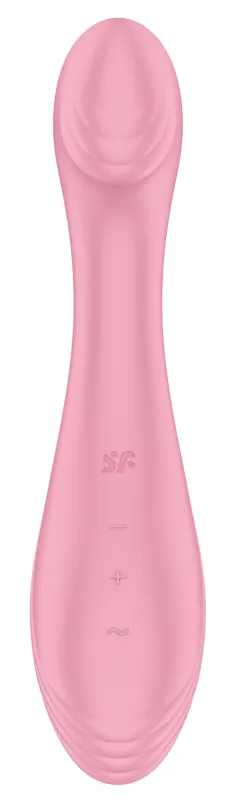 Vibro G-FORCE Satisfyer 19cm Rose