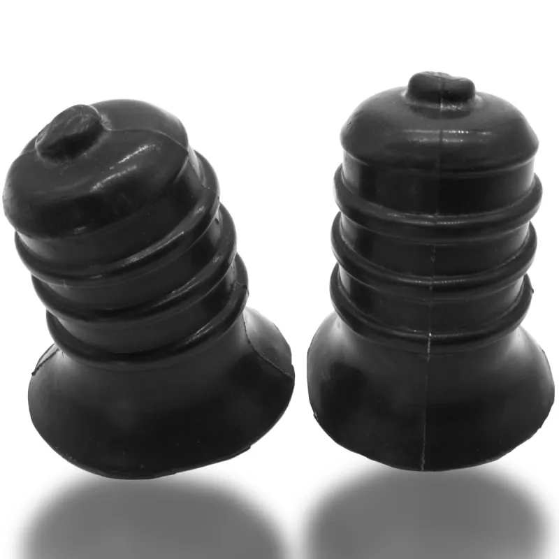 Suce-tétons RIBNIPS Oxballs Night Edition Noirs