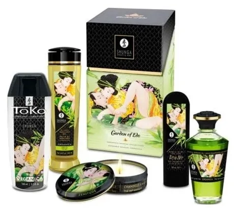 Coffret 5 pièces GARDEN OF EDO Shunga