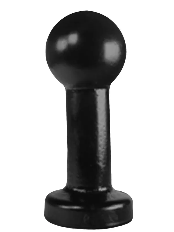 Plug ZIZI BIG POP 13 x 6 cm Noir