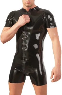The Latex Collection Combinaison Short en Latex