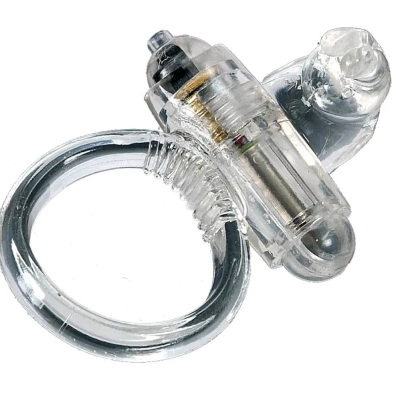 Anneau Vibrant Rabbit Clear