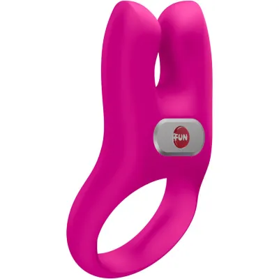Anneau Pénien Vibrant NŌS Classic Magenta - Fun Factory