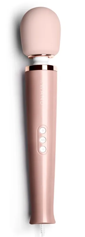 Wand POWERFUL PLUG-IN 34cm - Tête 62mm Rose Gold