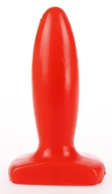 Plug anal SLIM M I Love Butt 11 x 3.7 cm Rouge
