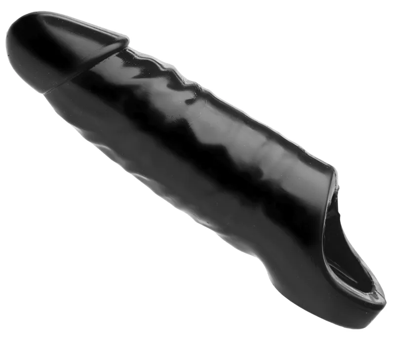Gaine de pénis Mamba Cock Sheath XL Noir 17 x 6.5 cm