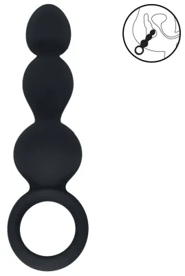 Levelz Chapelet anal BEADED PROBE 10.5 x 3.7cm