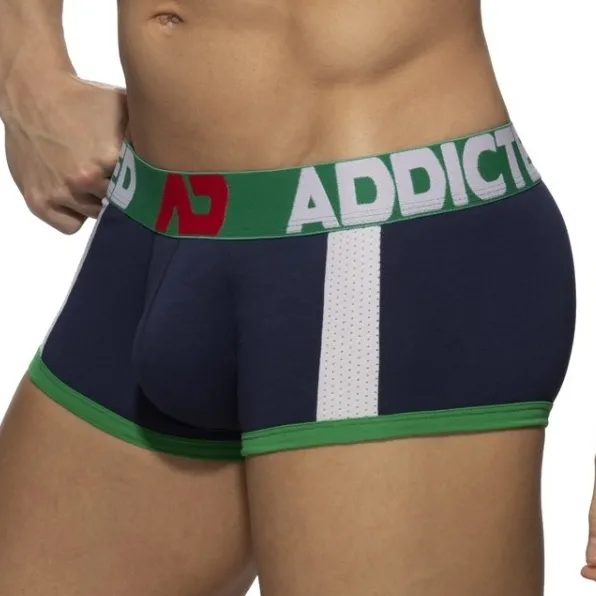 Addicted Boxer Pack Up SPORTS PADDED Marine