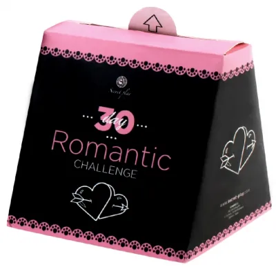 Jeu de cartes Challenge 30 jours Couple Romantique - Secret Play