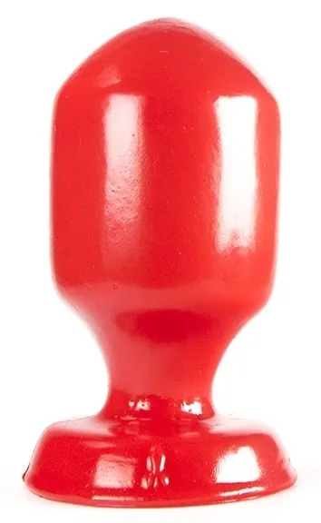 Plug anal ZIZI BLUNT 10 x 5.5 cm Rouge