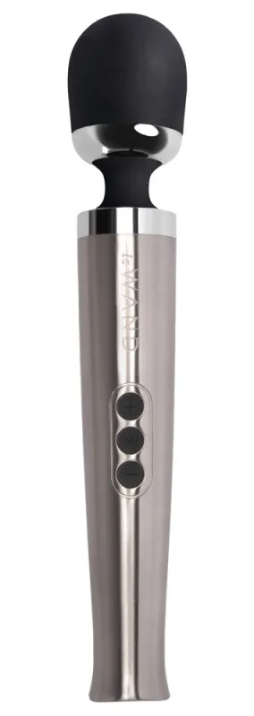 Wand DIE CAST RECHARGEABLE 29cm - Tête 51mm Gris