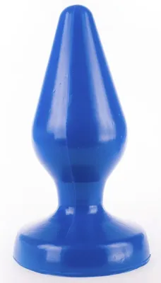 Plug anal CLASSIC XXL I Love Butt 20 x 9 cm Bleu