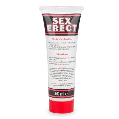 Crème stimulante Sex Erect 50,0 ml