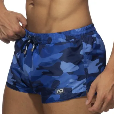 Short de bain CAMO SWIM Bleu