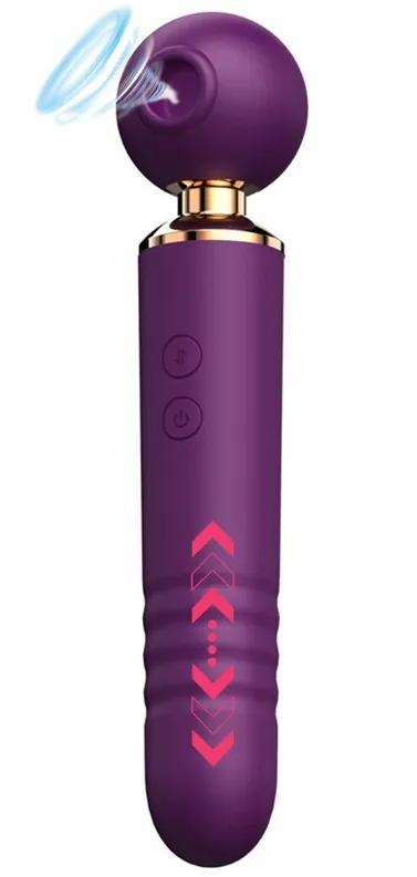 Stimulateur de clitoris et oint G BUDDING Violet