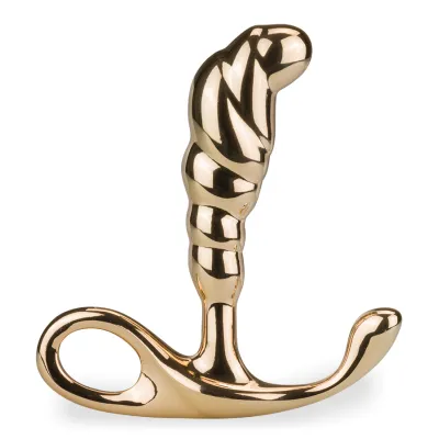 Vibromasseur anal Stimulateur de prostate en métal Artist - Gold