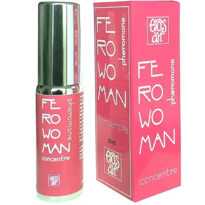 Concentré Phéromones Ferowoman Éveilleur de Désir - Eros Art