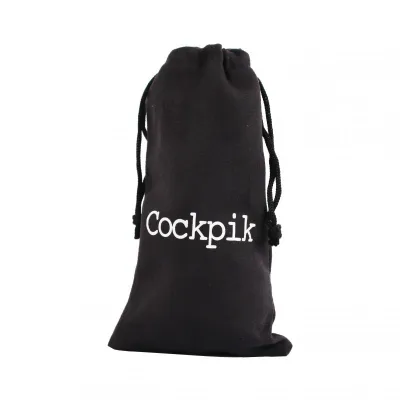 SAC VELOUR COCKPIK 9 x 5 cm