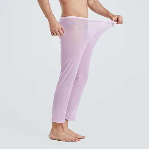 MenSexyWear LongJohn sexy ICE LONG Lilas